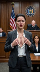 My family hauled me into court
