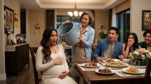 Pinahiya Nila ang Kanyang Buntis na Dating Asawa sa Hapunan